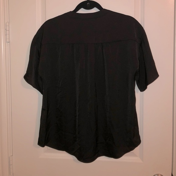 Alfani Black Top Size Medium - Picture 6 of 10